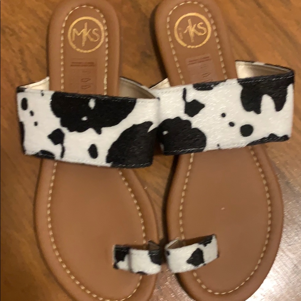 Brand new MKS sandals size9